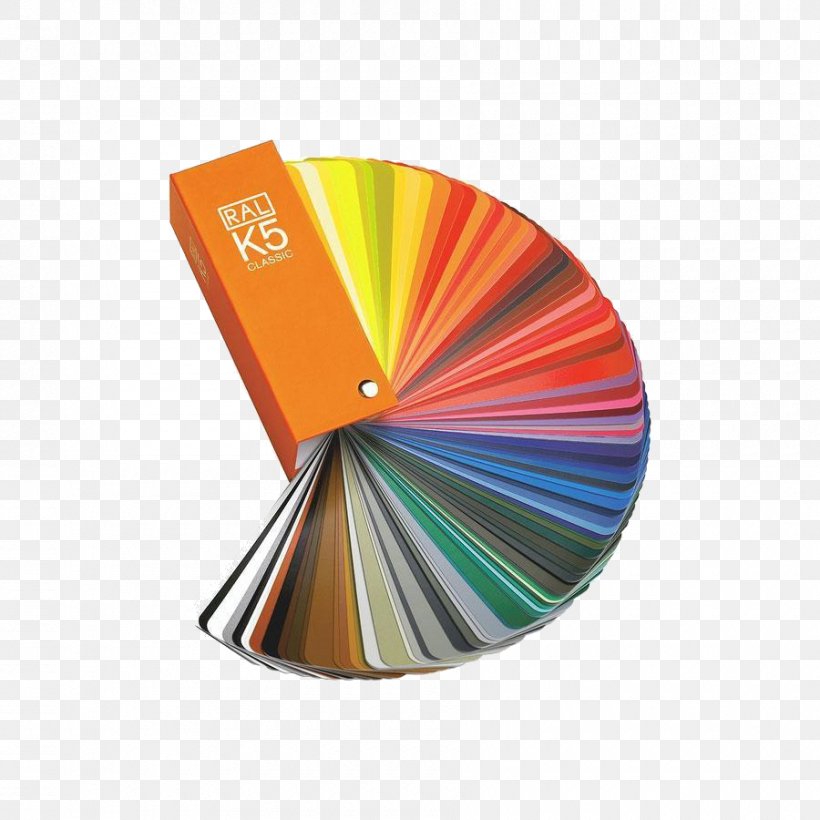 RAL Colour Standard Color Chart Paint RAL K5 Classic Colour Guide Semi