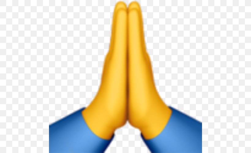 Praying Hands Emoji Png