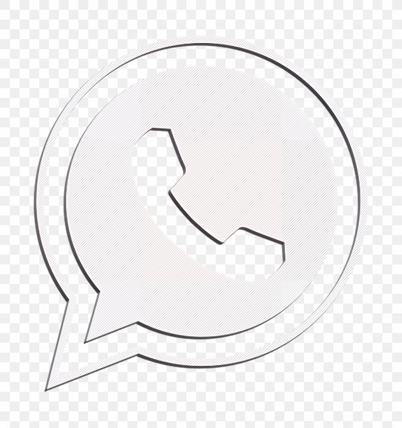 Whatsapp Icon PNG X Px Whatsapp Icon Blackandwhite Logo