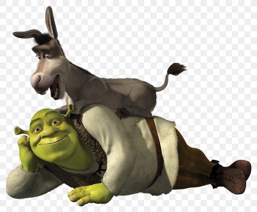Donkey Shrek Princess Fiona Puss In Boots Gingerbread Man Png The