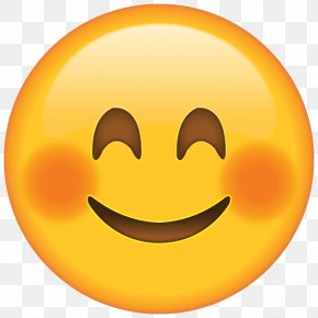 Emoji Blushing Flushing Face Sticker Png X Px Emoji Blushing