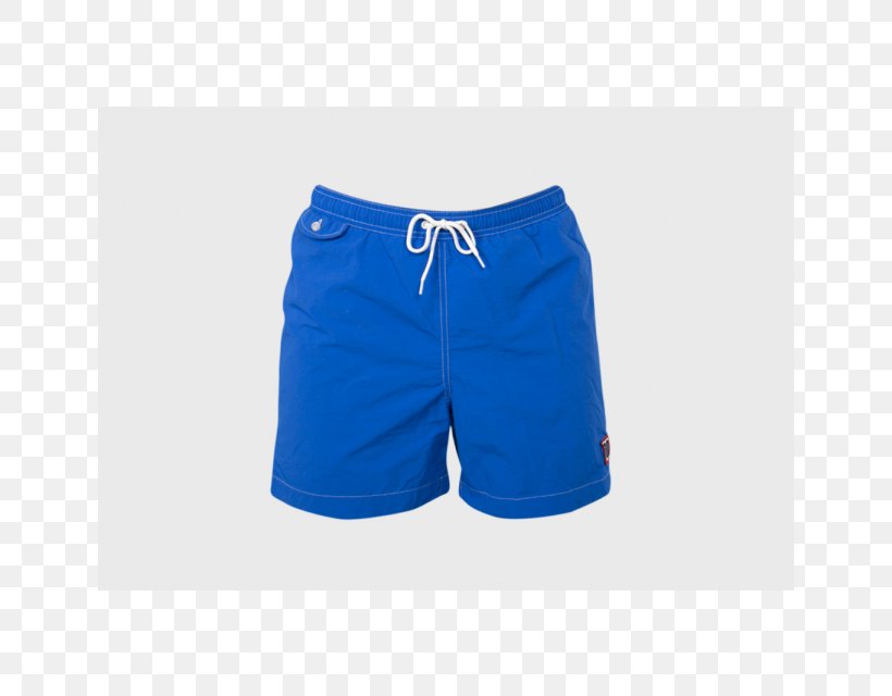 Blue shorts