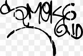 Graffiti Art Tag Black And White Clip Art PNG 1280x959px Graffiti