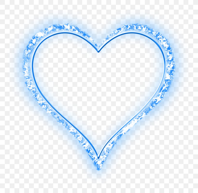 Picture Frames Heart Clip Art PNG 800x800px Picture Frames Blue