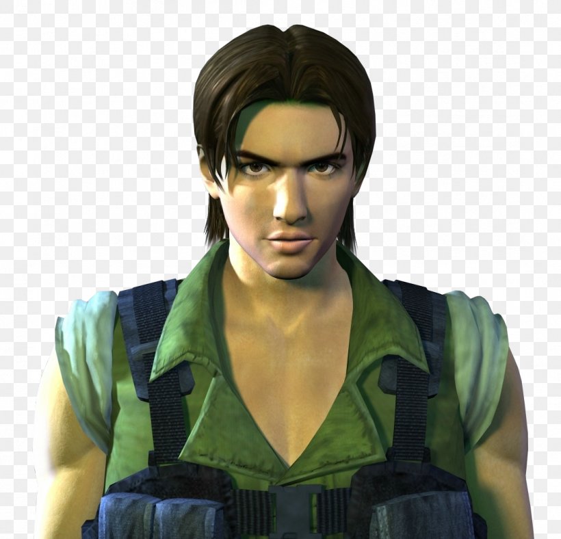 Resident Evil 3 Nemesis Carlos Oliveira Chris Redfield PNG