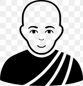 Cartoon Monk Bhikkhu Illustration PNG 500x500px Buddhism Art