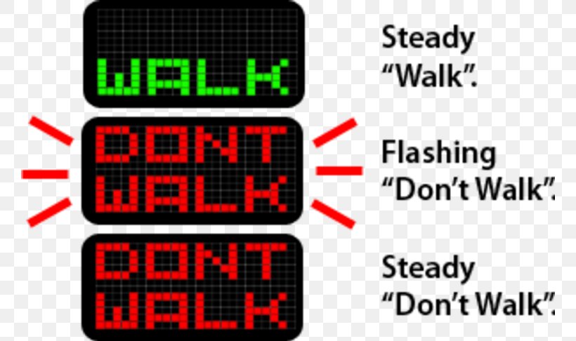 Walk flash