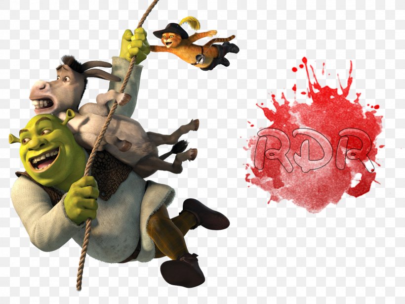 Shrek The Musical Donkey Puss In Boots Princess Fiona PNG 1600x1200px