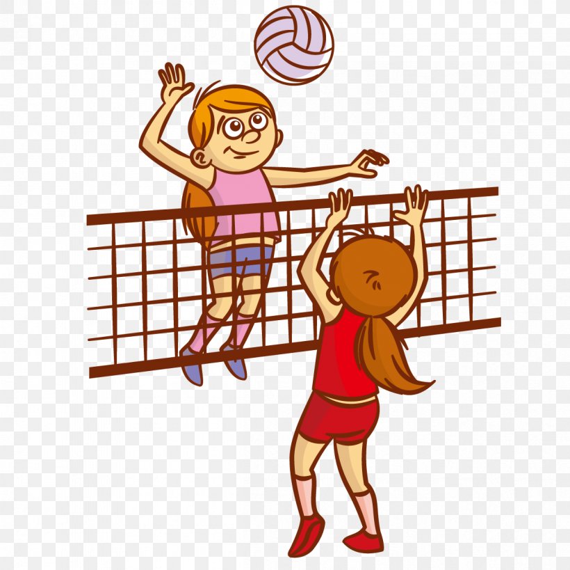 Bully classmate volleyball image