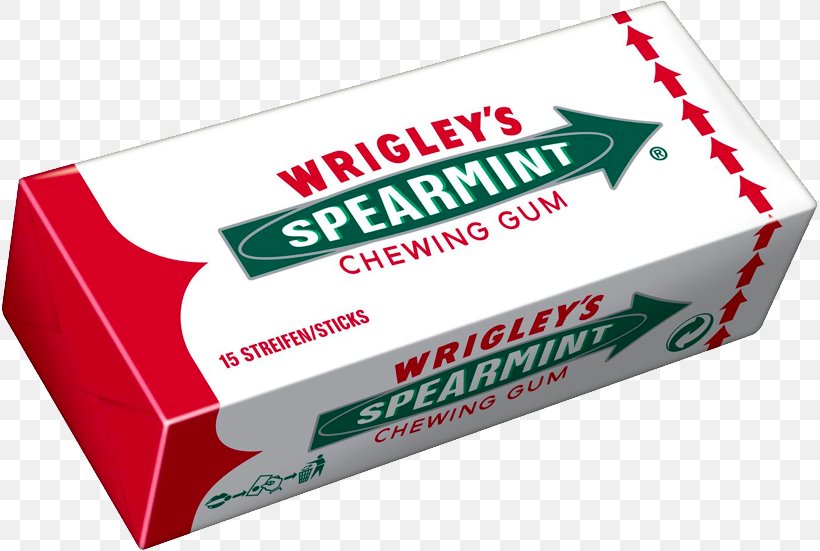 Chewing Gum Wrigley S Spearmint Wrigley Company Doublemint PNG