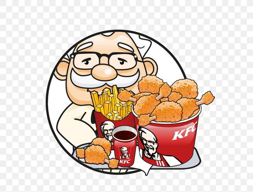 Kfc Fried Chicken Cuisine Food Png X Px Kfc Cartoon Chicken Chicken As Food Cuisine