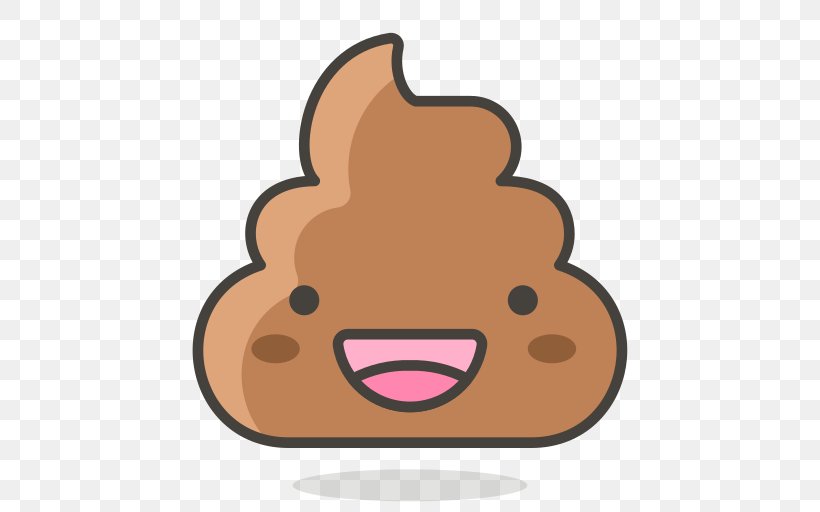 Pile Of Poo Emoji PNG 512x512px Pile Of Poo Emoji Cartoon Emoji