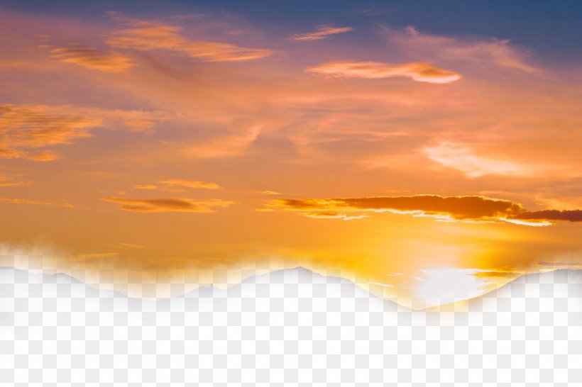 Sky Cloud Sunset Dusk Png X Px Sky Afterglow Atmosphere