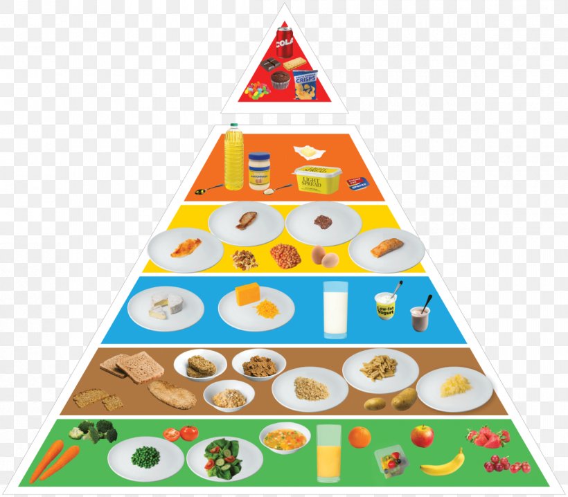 Food Pyramid Colors