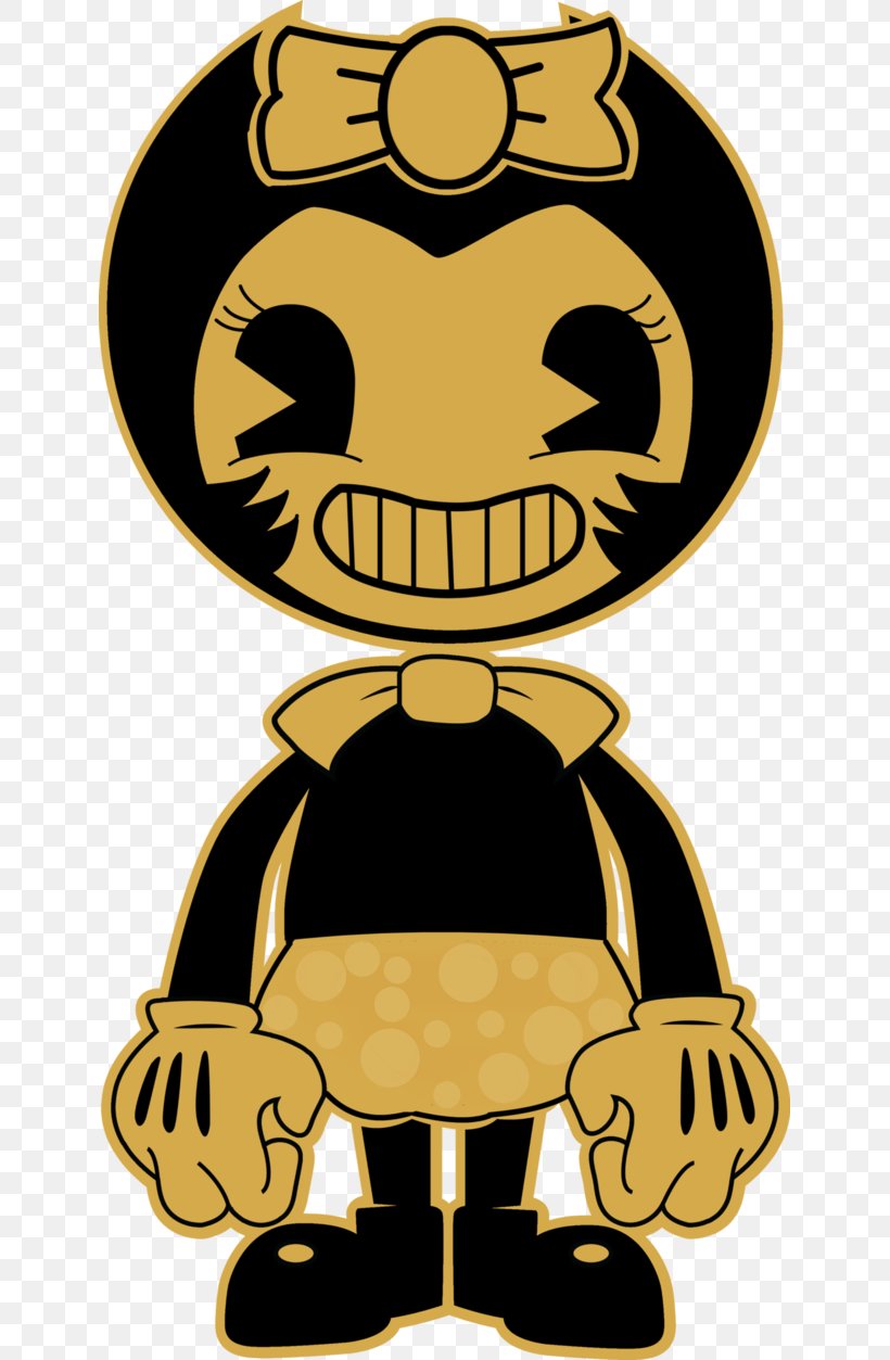 Bendy And The Ink Machine DeviantArt Drawing TheMeatly Games PNG