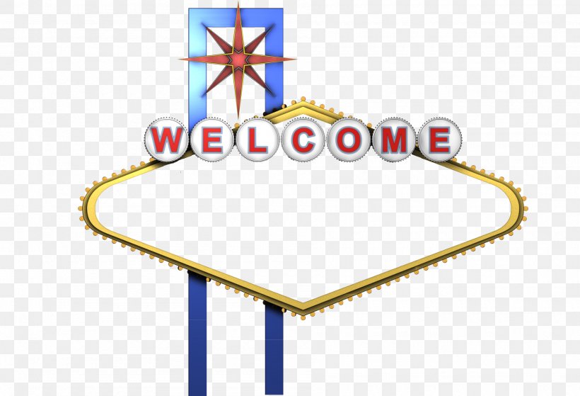 Welcome To Fabulous Las Vegas Sign Photography PNG 1900x1296px