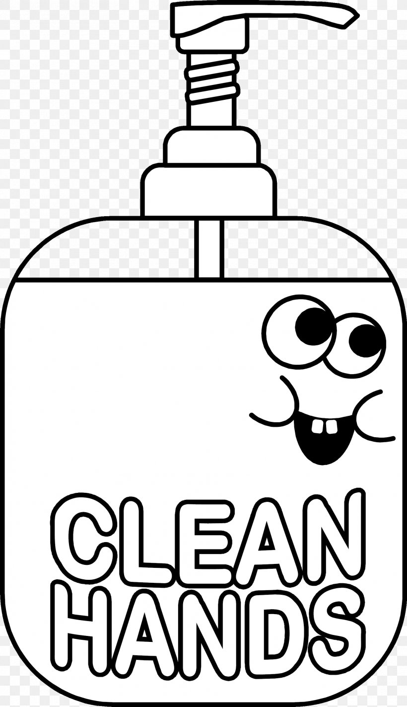 Printable Hand Sanitiser Sign Pdf Coloring Page Images And Photos Finder