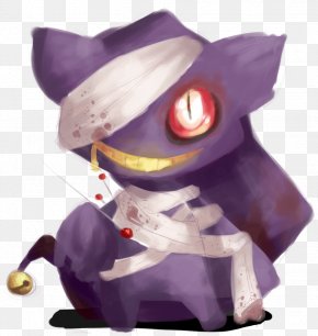 Pokemon - Banette Haunter Fan Art PokÃ©mon PNG