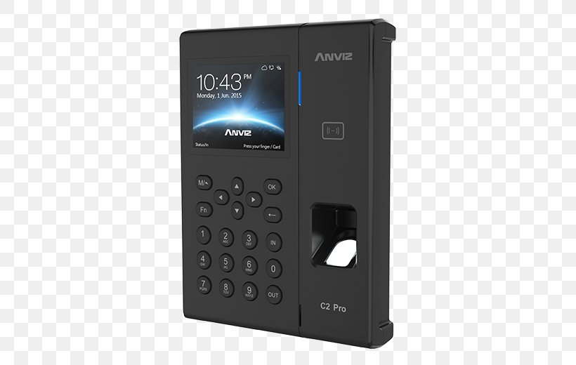 Biometrics Fingerprint Access Control Time And Attendance System, PNG, 520x520px, Biometrics, Access Badge, Access Control, Closedcircuit Television, Computer Hardware Download Free