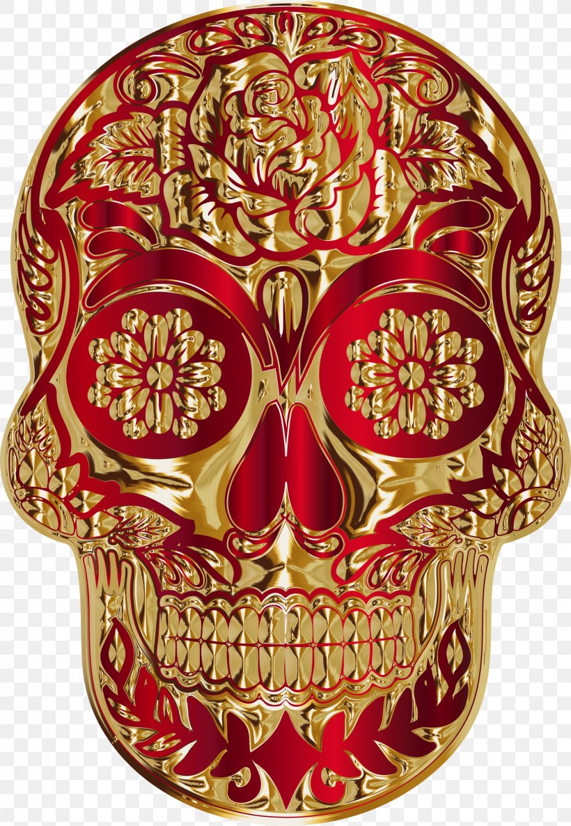 Calavera Skull Clip Art Image, PNG, 1632x2362px, Calavera, Abstract Art, Art, Bone, Silhouette Download Free