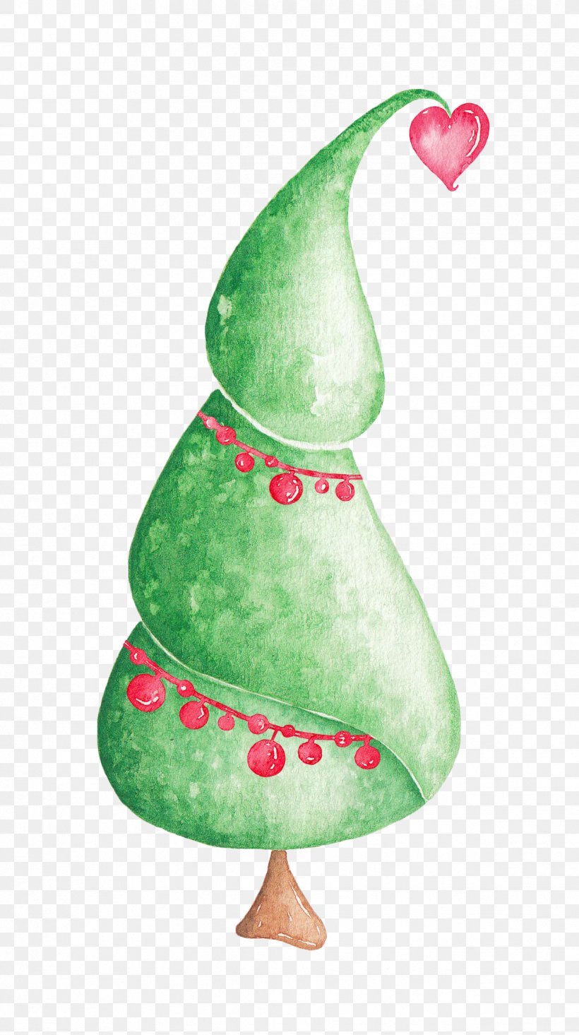 Christmas Tree Illustration, PNG, 1239x2214px, Tree, Christmas Decoration, Christmas Ornament, Christmas Tree, Creativity Download Free