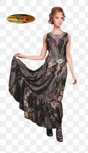 Dress - Cocktail Dress Gown Fashion PNG