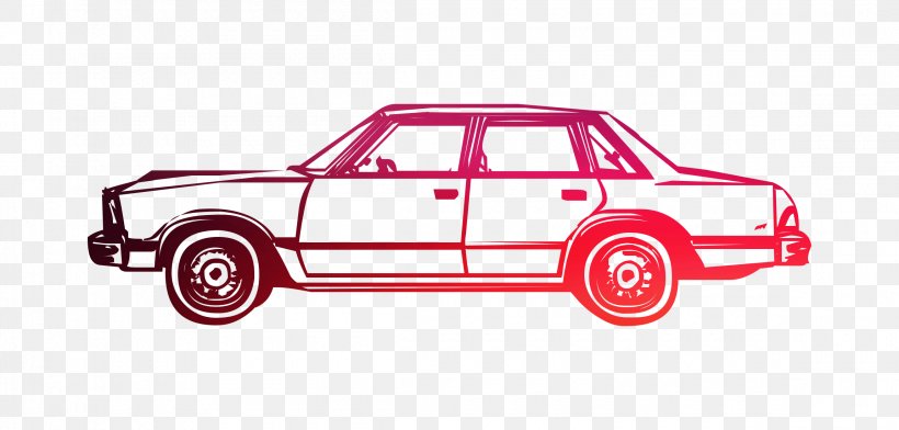 Compact Car Family Car City Car Sedan, PNG, 2300x1100px, Car, Automotive Design, Car Door, City Car, Classic Car Download Free