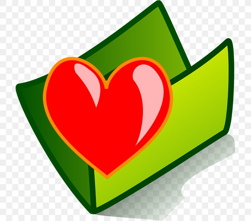 File Folders Clip Art, PNG, 717x720px, File Folders, Directory, Document, Green, Heart Download Free