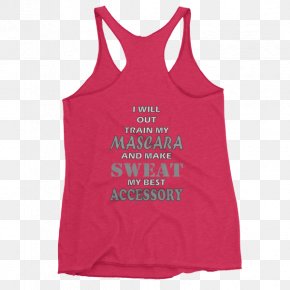 Tank Up - Crop Top Clothing Tanktop Sleeveless Shirt PNG