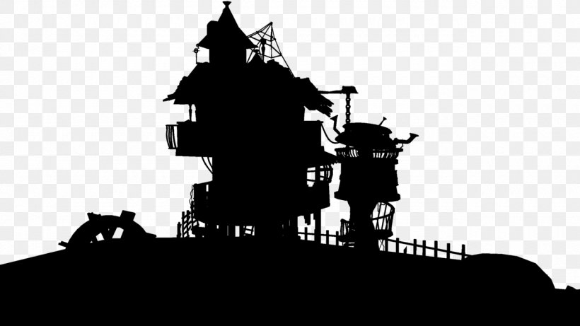 Desktop Wallpaper Silhouette Cartoon Computer Font, PNG, 1280x720px, Silhouette, Architecture, Battleship, Black, Black M Download Free