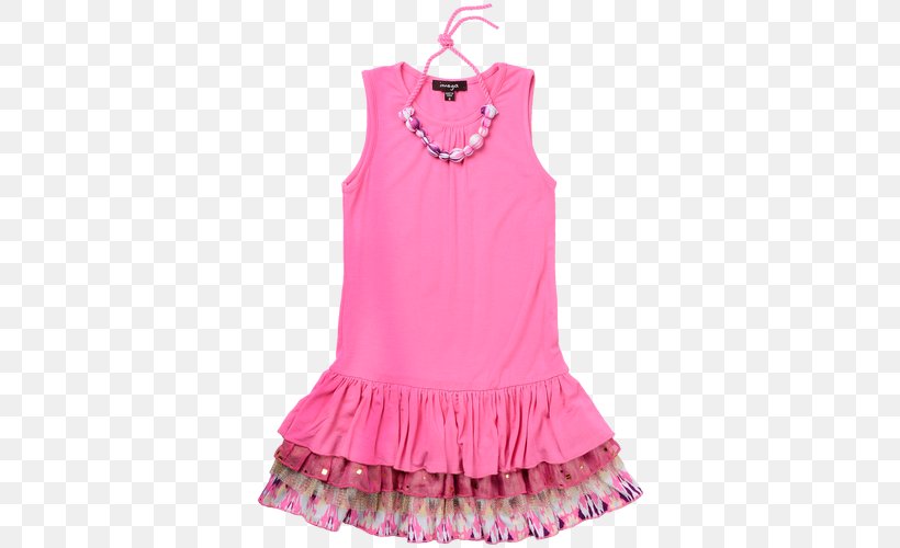 Dress Ruffle Sleeve Nightwear Pink M, PNG, 500x500px, Dress, Clothing, Dance, Dance Dress, Day Dress Download Free