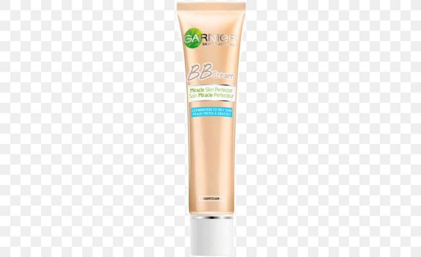 Garnier Skin Renew Miracle Skin Perfector BB Cream Moisturizer Cosmetics, PNG, 500x500px, Bb Cream, Christian Dior Se, Cosmetics, Cream, Facial Download Free