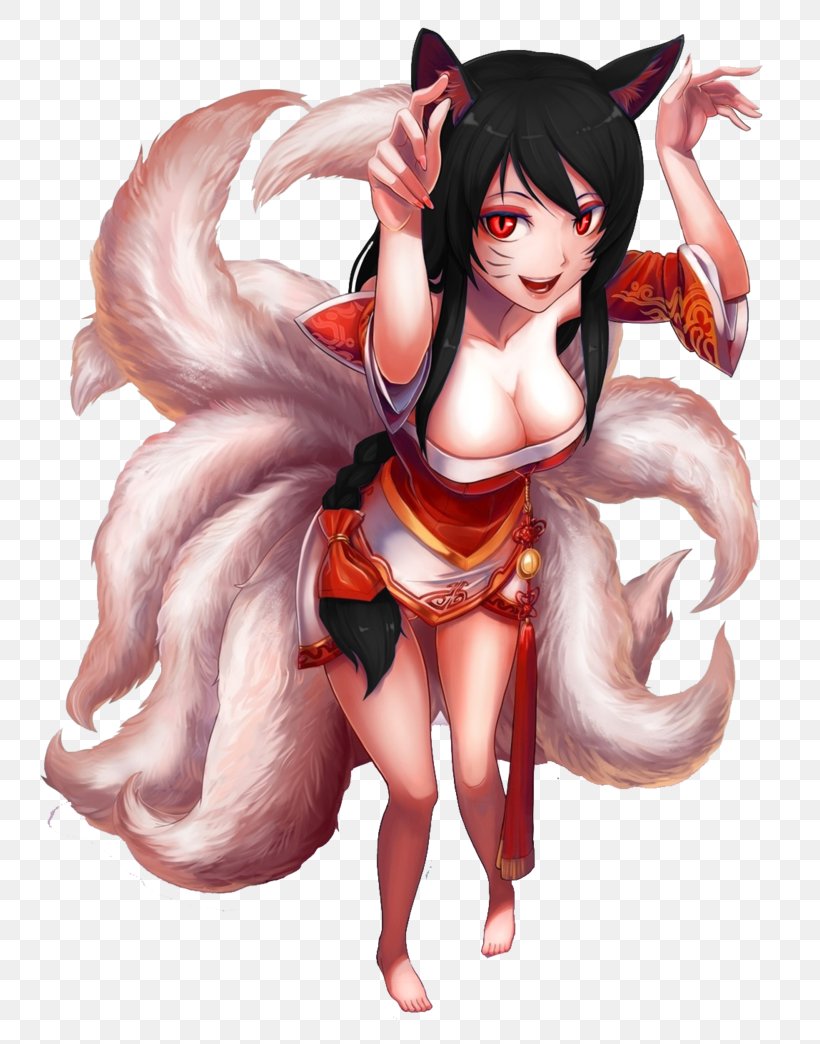 League Of Legends Ahri Video Game ScrewAttack, PNG, 766x1044px, Watercolor, Cartoon, Flower, Frame, Heart Download Free