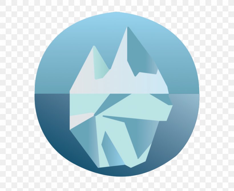 Logo Iceberg Graphic Design Drawing, PNG, 894x731px, Logo, Aqua, Blue, Brand, Decal Download Free