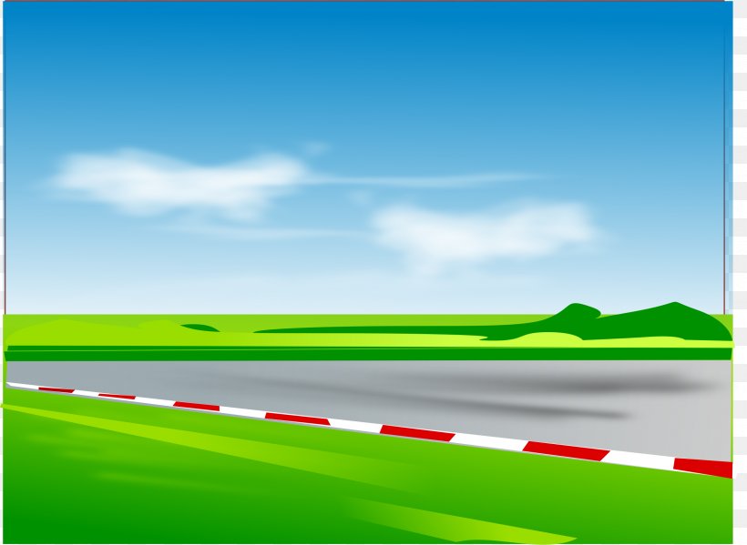 Race Track Road Racing Auto Racing Clip Art, PNG, 2400x1754px, Race Track, Atmosphere Of Earth, Auto Racing, Cloud, Daytime Download Free