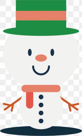 Christmas Snowman Pattern - Santa Claus Christmas PNG