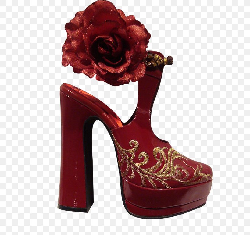 Slipper High-heeled Footwear Shoe, PNG, 685x771px, Slipper, Aurkezle, Designer, Flower, Footwear Download Free