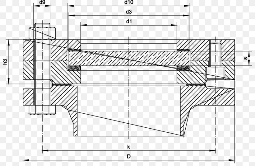 Technical Drawing Architecture Furniture Diagram, PNG, 800x533px, Technical Drawing, Architecture, Area, Artwork, Black And White Download Free