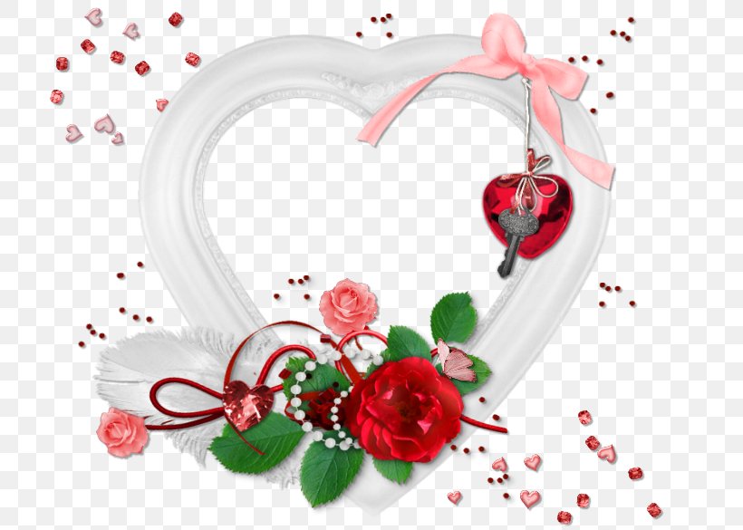 Valentine's Day Picture Frames Heart Love Photo Frames, PNG, 725x585px, Valentine S Day, Android, Christmas Ornament, Event, Film Frame Download Free