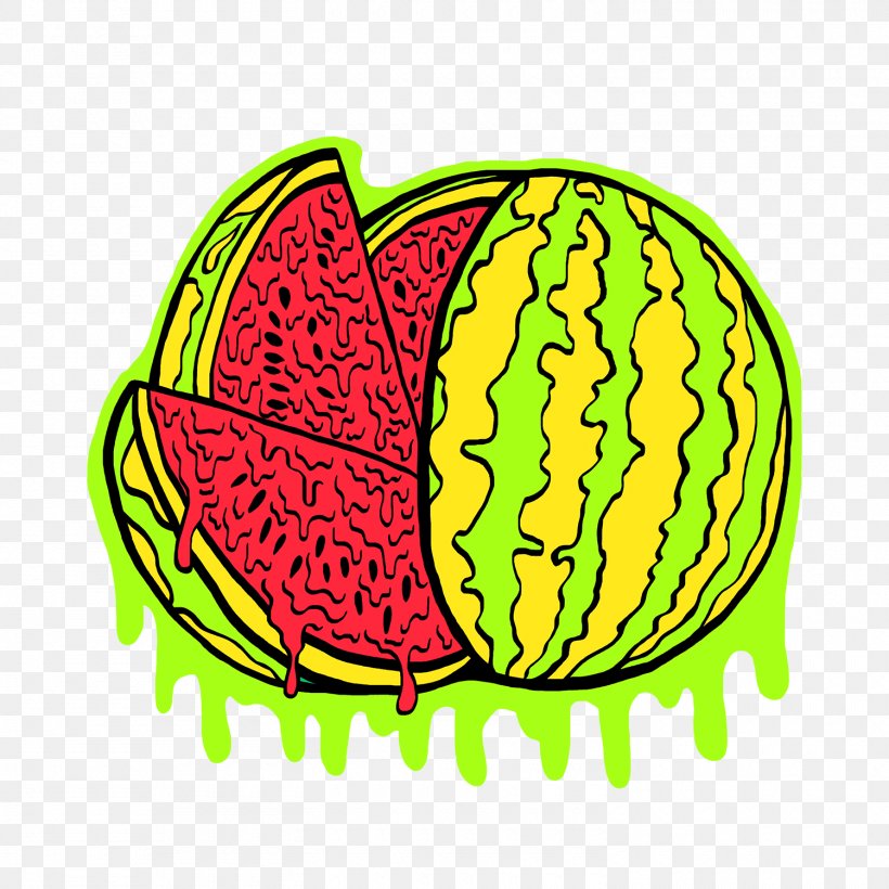 Watermelon Fruit Vegetable T-shirt Label, PNG, 1500x1500px, Watercolor, Cartoon, Flower, Frame, Heart Download Free