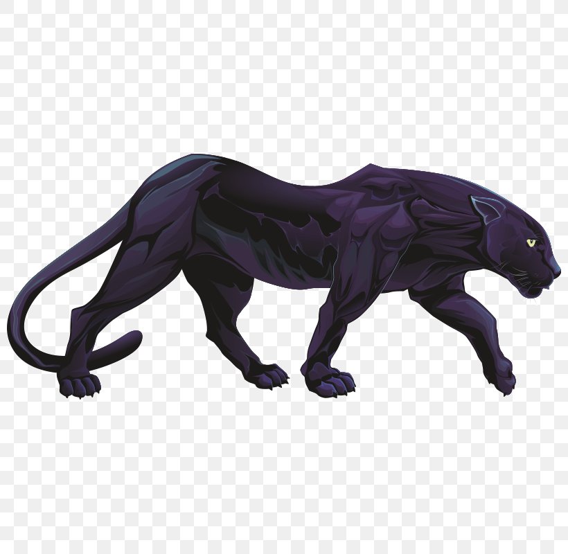 Black Panther Clip Art, PNG, 800x800px, Black Panther, Animal Figure, Art, Carnivoran, Cat Like Mammal Download Free