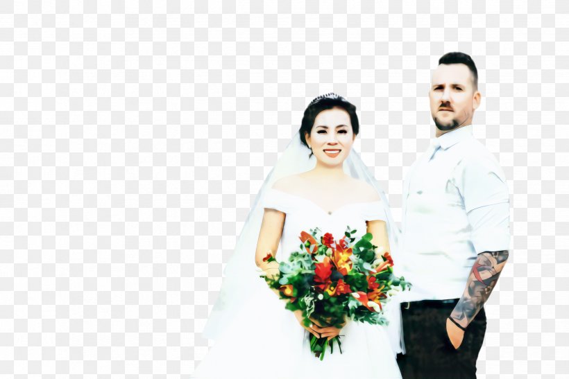Bride And Groom, PNG, 2444x1632px, Wedding, Bouquet, Bridal, Bride, Ceremony Download Free
