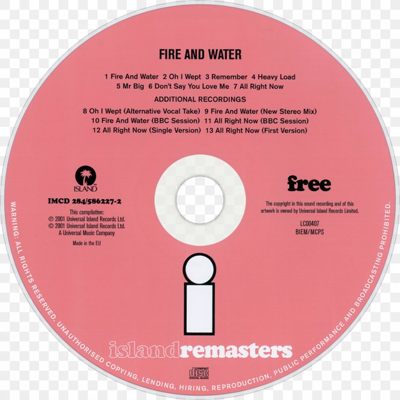 Compact Disc Fire And Water Brand, PNG, 1000x1000px, Compact Disc, Brand, Disk Storage, Dvd, Fire And Water Download Free