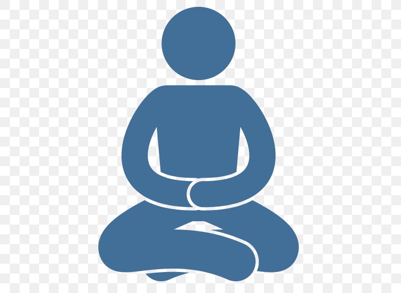 Meditation Icon Design, PNG, 600x600px, Meditation, Buddhist Meditation, Concentrate, Electric Blue, Hand Download Free