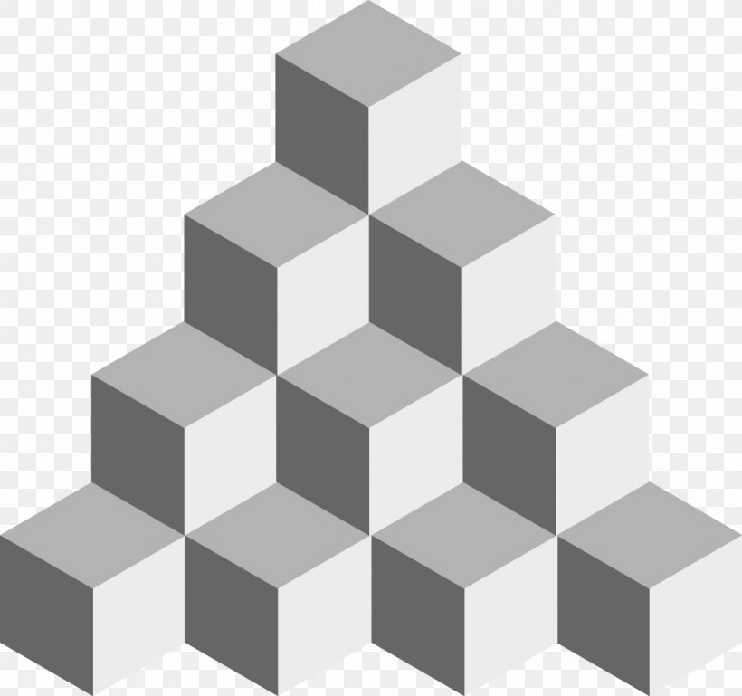 Cube Axonometric Projection Three-dimensional Space, PNG, 1091x1024px, Cube, Axonometric Projection, Black And White, Congruence, Rectangle Download Free