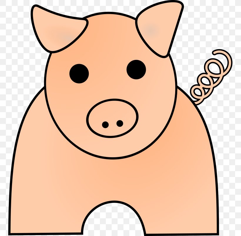 Domestic Pig Clip Art, PNG, 763x800px, Pig, Animal Figure, Artwork, Cartoon, Domestic Pig Download Free