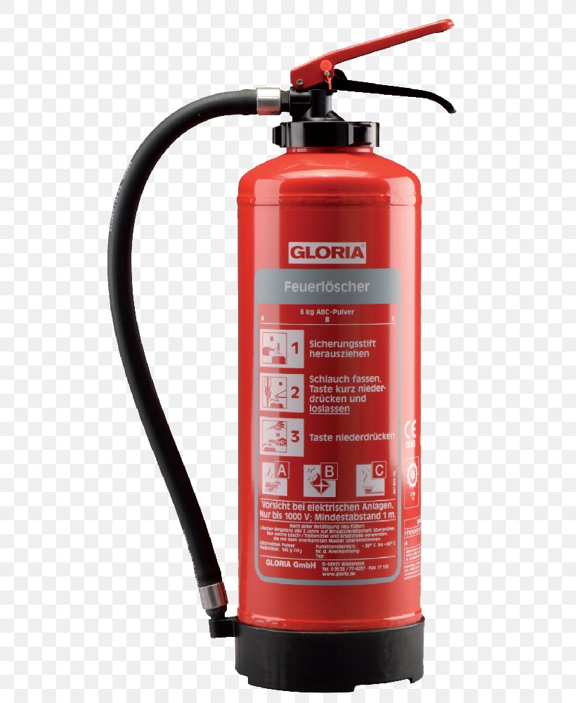 Fire Extinguishers Firefighting GLORIA GmbH Fire Protection Löschpulver, PNG, 610x1000px, Fire Extinguishers, Boilover, Cylinder, En 3, Enstandard Download Free