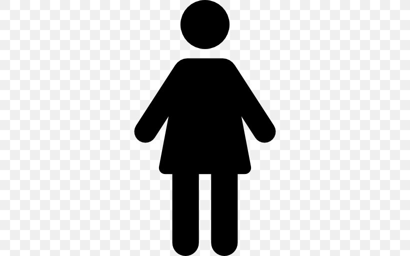 Gender Symbol Pictogram, PNG, 512x512px, Gender Symbol, Black And White, Female, Finger, Gender Download Free