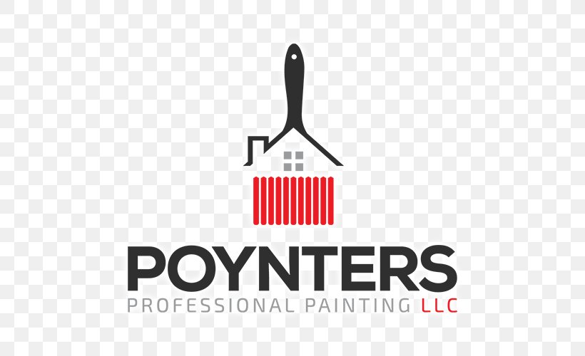 Poynters Professional Painting LLC Logo Strackville Road Brand, PNG, 500x500px, Logo, Area, Brand, Diagram, House Painter And Decorator Download Free