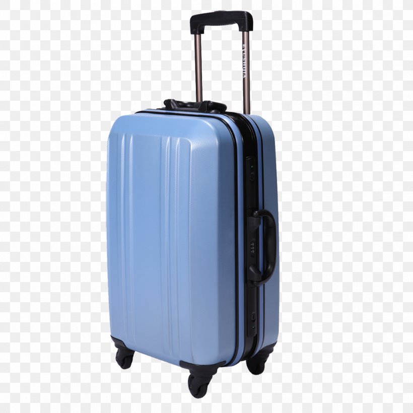 Suitcase Travel Trolley Blue, PNG, 1029x1029px, Suitcase, Baggage, Blue, Box, Brand Download Free